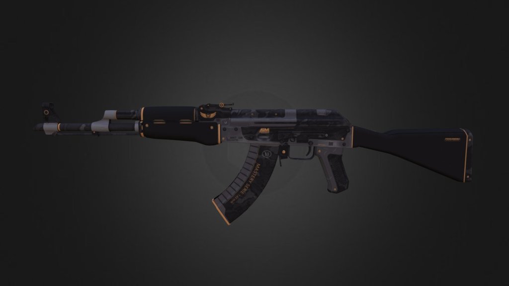 Skin AK-47 Elite Build