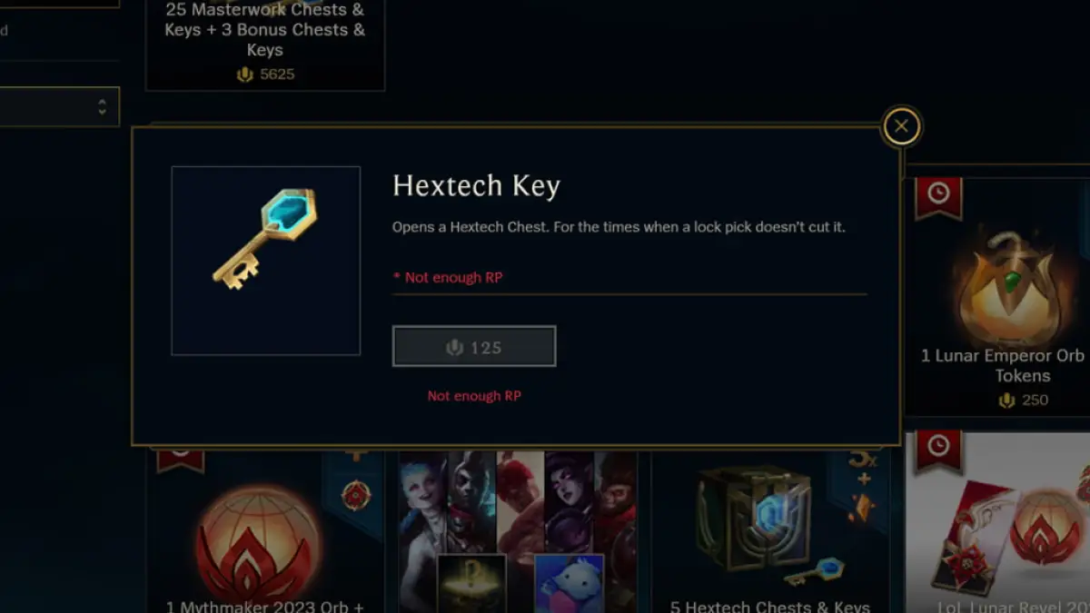 Hextech Key
