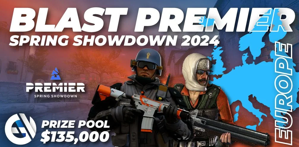 BLAST Premier Spring Showdown 2024
