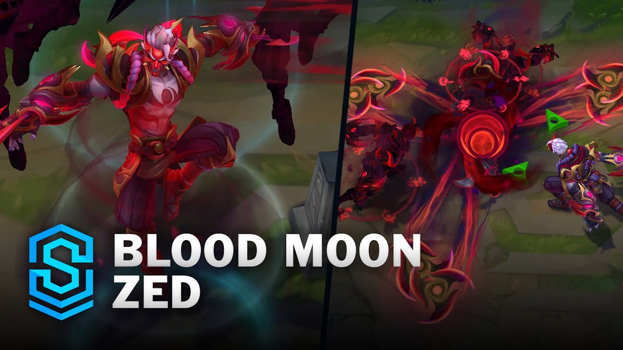 skin Blood Moon
